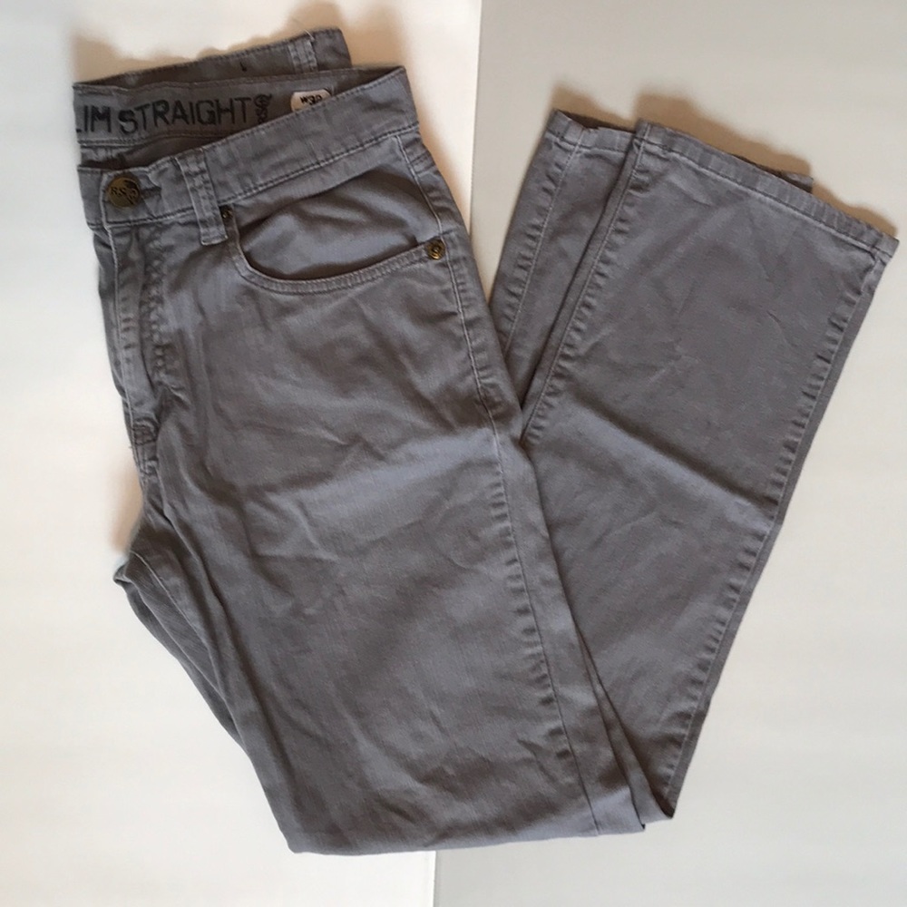 Gray Men’s Jeans